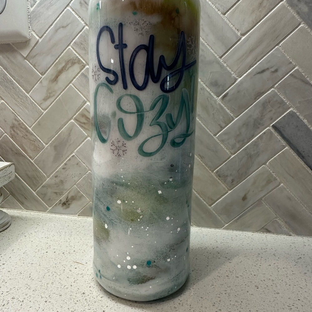 Stay Cozy Decorative Vase